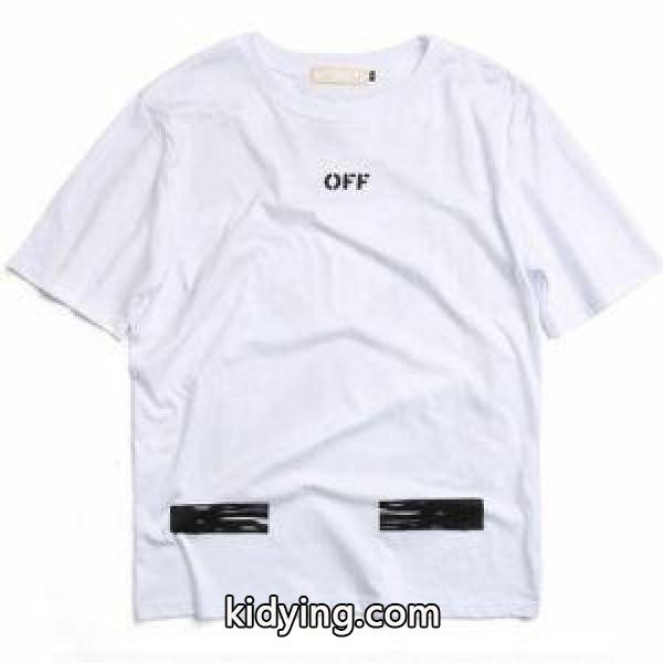 半袖Tシャツ雰囲気が違う Off-White オフホワイト2色可選お洒落アイテム_Off-White オフホワイト_ブランド コピー 激安(日本最大級)-0