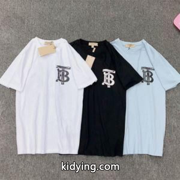 バーバリー一押し注目ブランドファション  BURBERRY 3色可選  Tシャツ/半袖 2019春夏のトレンド新商品_半袖Tシャツ_メンズファッション_スーパーコピーブランド激安通販 専門店-0