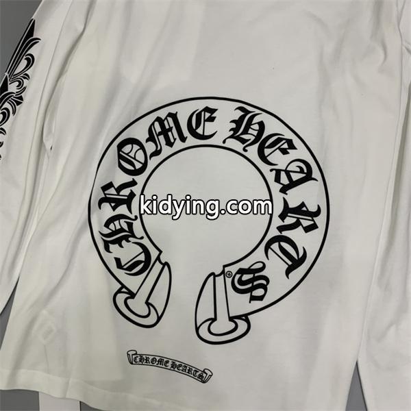 人気& クロムハーツ 長袖tシャツコピー2026春夏トレンドCHROME HEARTS男女OK新作-4