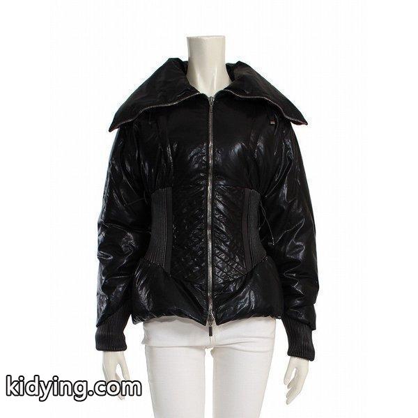 モンクレール MONCLER ダウンジャケット 黒 茶タグ CAMILLE VESTE レディース 通販 ショッピング-0