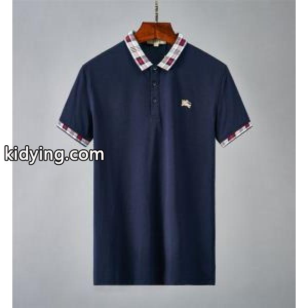 バーバリー BURBERRY Tシャツ/ティーシャツ 3色可選 2019夏色っぽさ カジュアルファッションを楽しもう_半袖Tシャツ_メンズファッション_スーパーコピーブランド激安通販 専門店-0