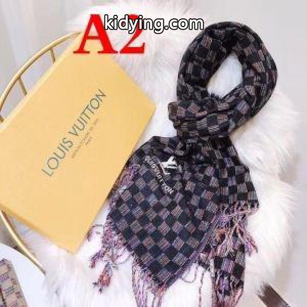 2018年秋冬新作 ルイ ヴィトン LOUIS VUITTON 大好評アイテム スカーフ 4色可選 高評価アイテム_ルイ ヴィトン LOUIS VUITTON_ブランド コピー 激安(日本最大級)-1