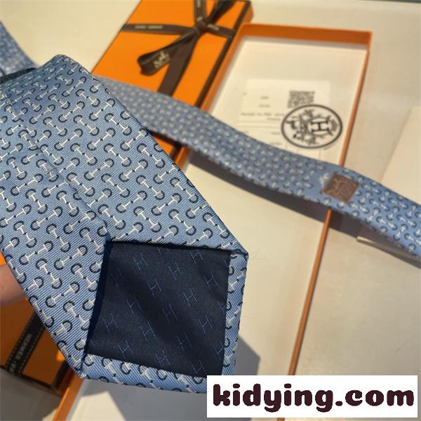 エルメス スーパーコピー ネクタイ メンズ エレガント柄 上品 高級感 HERMES ビジネス プレゼント-6