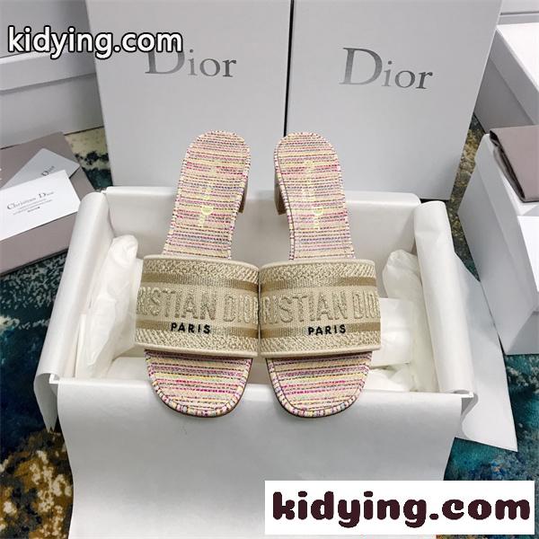 Dior レディース サンダル 2026春夏でファッショントレンド ディオール スーパーコピー 激安-1