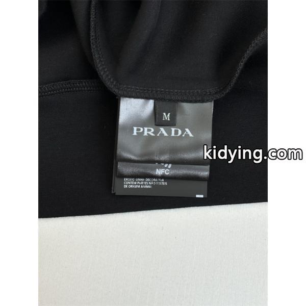 2025秋冬新作 ブラック シンプルデザイン 高品質 カジュアル Prada プラダ コピー スウェット-7