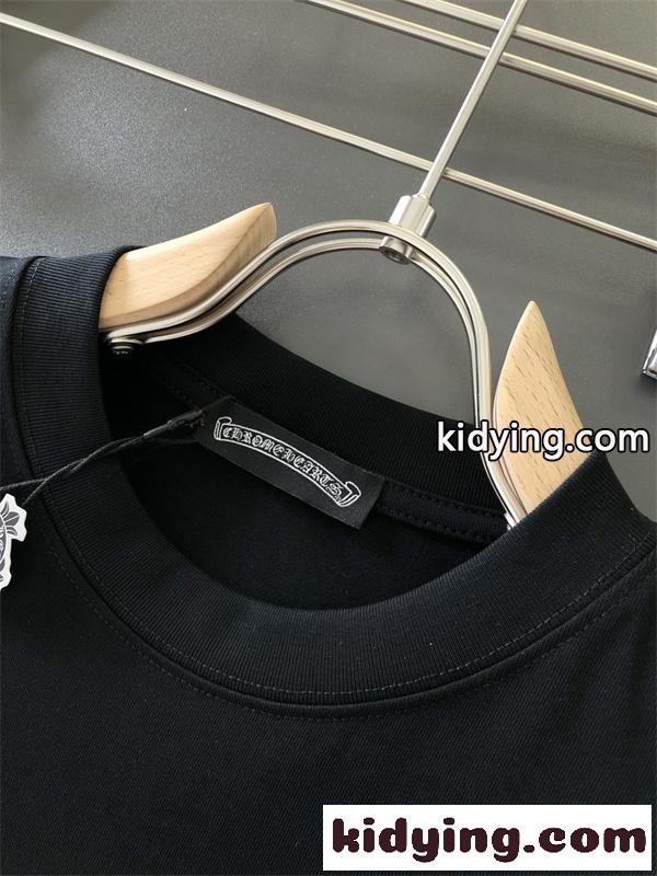 ☆2026SS人気上昇中☆Chrome Heartsクロムハーツtシャツ コピーオシャレ着こなし個性-6