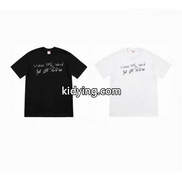 今シーズン注目のアイテム 日本より安い シュプリーム SUPREME 半袖Tシャツ 4色可選 お洒落アイテム_シュプリーム SUPREME_ブランド コピー 激安-0