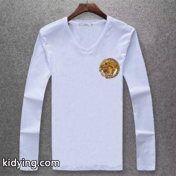 長袖Tシャツ 人気爆発新作登場 VERSACE ヴェルサーチ 人気沸騰なアイテム 多色可選 2018最新入荷_ヴェルサーチ VERSACE_ブランド コピー 激安(日本最大級)-2