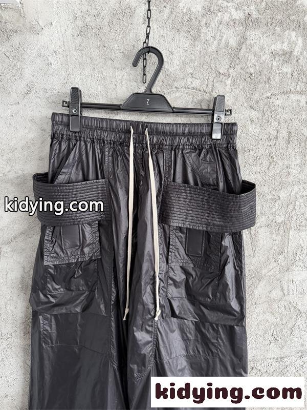RICK OWENS DEKSHDW 2026SS春夏トレンドナイロン製リックオウエンススウェットパンツコピー人気-2