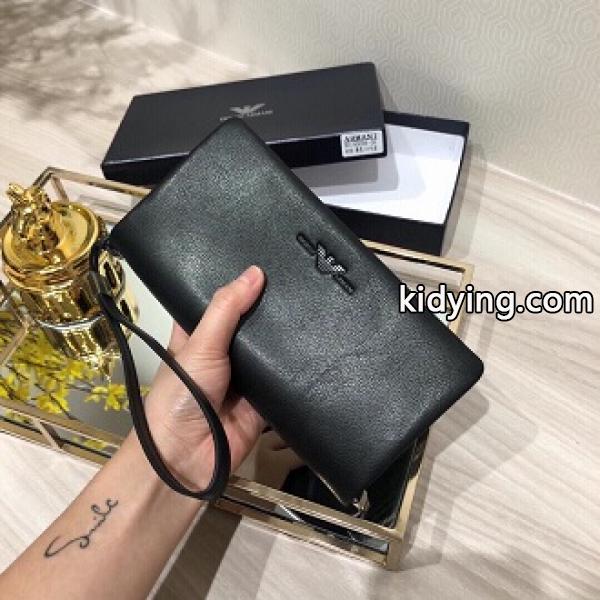 トレンド新品長く愛用 ARMANI アルマーニ 通販 長財布 メンズ 耐久性に優れた作り 幅広く対応できる上品-0
