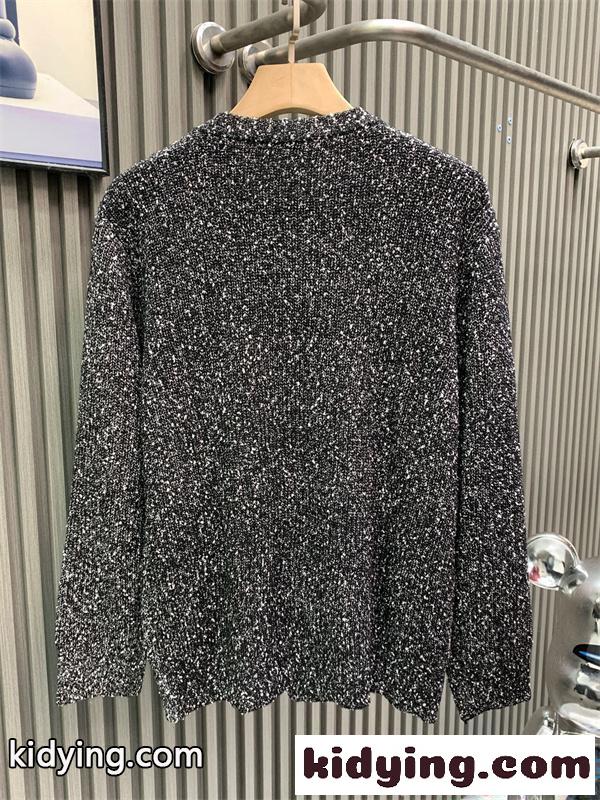人気新作 高級感溢れる ニットセーター お洒落 YSL イヴ・サンローラン コピー-1