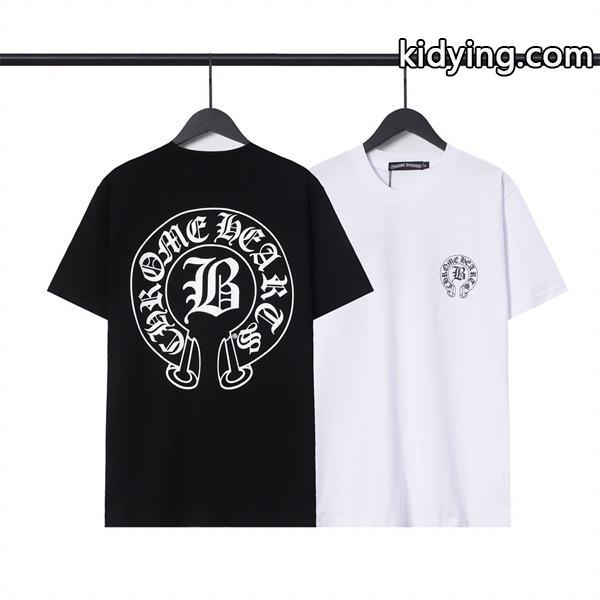 春夏オシャレに注目 CHROME HEARTS半袖Tシャツ 2色可選夏真っ盛りの今 クロムハーツ_クロムハーツ CHROME HEARTS_ブランド コピー 激安(日本最大級)-0