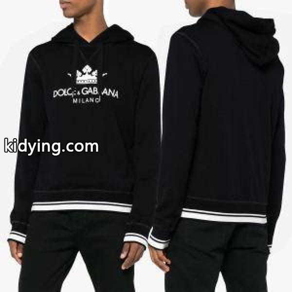秋冬超人気アイテム 2018新品セール ドルチェ&ガッバーナ Dolce&Gabbana 2色可選 ジップパーカー_ドルチェ&ガッバーナ DOLCE & GABBANA_ブランド コピー 激安(日本最大級)-0