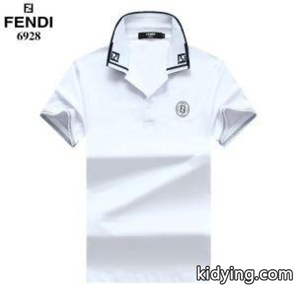 多色可選 おしゃれ春夏コーデヒント フェンディお洒落さんで人気急上昇中 FENDI 春夏を楽しむ着こなし術 半袖Tシャツ_フェンディ FENDI_ブランド コピー 激安(日本最大級)-0