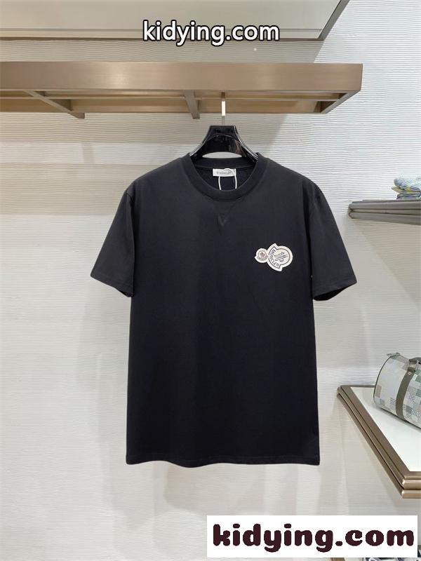 2色可選 トレンド最先端のアイテム MONCLERモンクレール 半袖Tシャツスーパーコピーブランド激安通販 専門店-1
