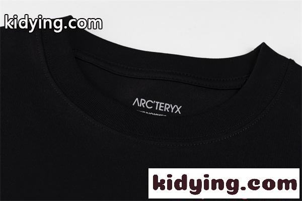 プリント 半袖Tシャツ メンズ ビッグデザイン アークテリクス コピー ストリート系 ARCTERYX 存在感抜群-3