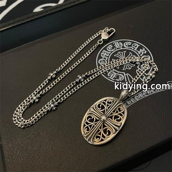 CHROME HEARTS クロムハーツ コピー ネックレス 彫刻美際立つ 話題沸騰 モダンスタイル-5