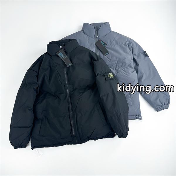 STONE ISLAND 偽物 ダウンブルゾン 軽量 防寒 高品質 シンプルデザイン ストリート ストーンアイランド-3