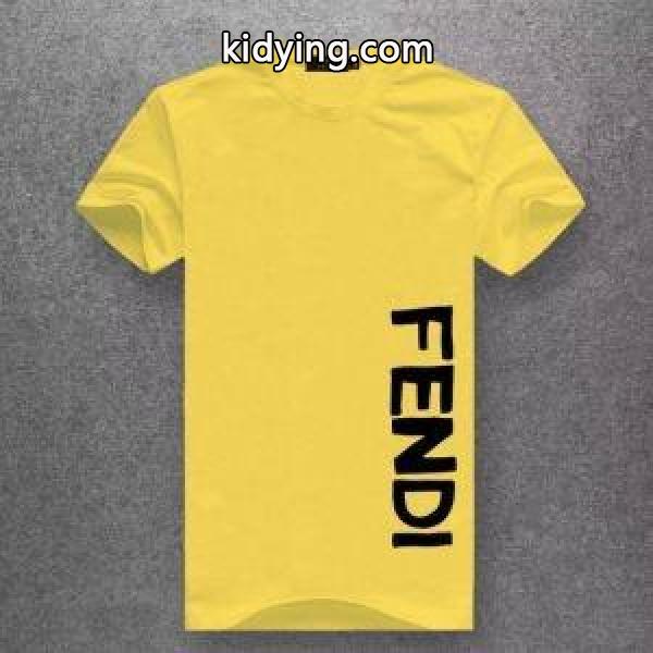 限定セールセール組み合わせやすい綿100％素材ｔシャツ半袖７色展開定番のアイテムFENDIフェンディ スーパー コピー-6