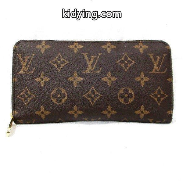 ルイヴィトン Louis Vuitton モノグラム コクリコ ジッピーウォレット 長財布 M41896 【中古】【あすつく】 :1003030606200063:ワンダープライス Yahoo!店 - 通販ショッピング-0