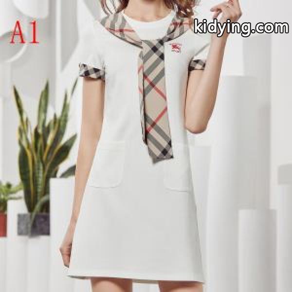 ワンピース 4色可選 2019春夏の大注目トレンド ブランドの話題の新作も！バーバリー BURBERRY_ワンピース_レディースファッション_スーパーコピーブランド激安通販 専門店-0