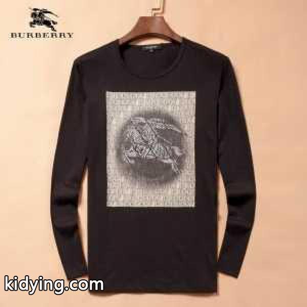 大人気再登場 2016秋冬 バーバリー BURBERRY 長袖Tシャツ 2色可選_長袖Tシャツ_メンズファッション_スーパーコピーブランド激安通販 専門店-0