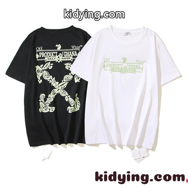 オフホワイト 新品数量限定特別価格 2色可選半袖Tシャツ Off-White__ブランド コピー 激安(日本最大級)-0
