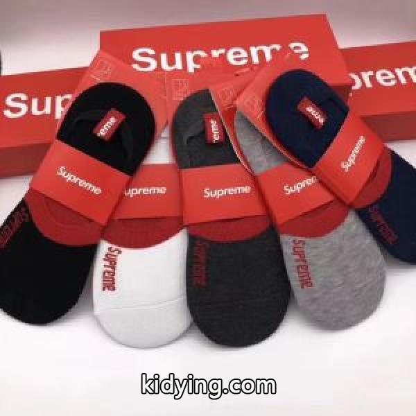 おすすめする注目トレンド 靴下 毎日はちょっとイイ秋冬新品 シュプリーム SUPREME 2019AW_その他ブランド_雑貨小物_スーパーコピーブランド激安通販 専門店-0