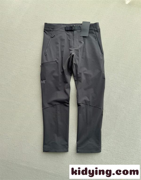 ブラック展開 アークテリクス 偽物 多機能ポケット パンツ ARCTERYX 2026新作 登山対応 高機能-4