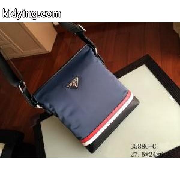 PRADA プラダ 2014 めちゃくちゃお得 メンズ用 斜め掛け/ワンショルダーバッグ 35886-C_プラダ メンズバッグ_バッグ メンズ_スーパーコピーブランド激安通販 専門店-0