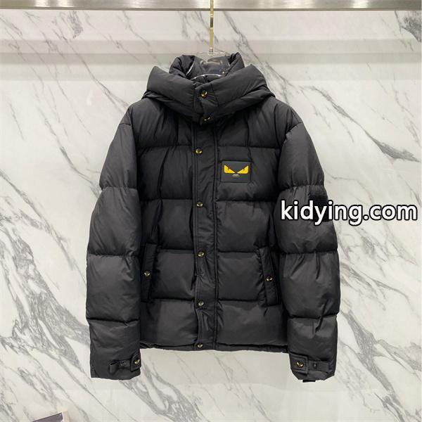 防寒仕様 モンスターアイ ダウンジャケット 限定 FENDI フェンディ スーパーコピー-0