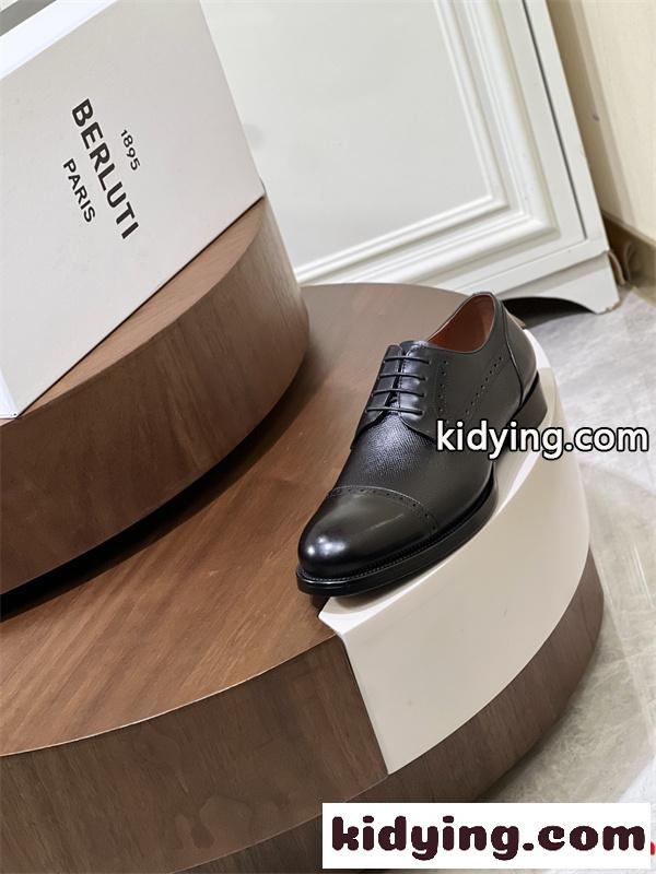 Berluti ベルルッティ コピー 話題 2026新作 上質仕立て クラシックビジネス シューズ-5