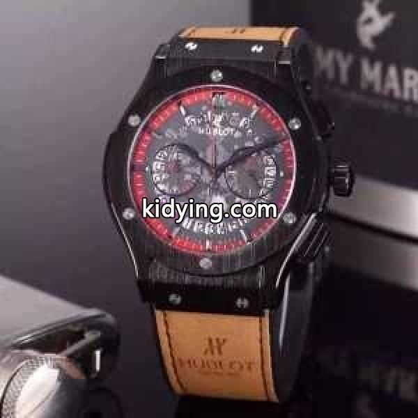 大人のおしゃれに 2016 ウブロ HUBLOT オリジナル クオーツ ムーブメント 男性用腕時計 6色可選_ウブロ Hublot_ブランド コピー 激安(日本最大級)-1