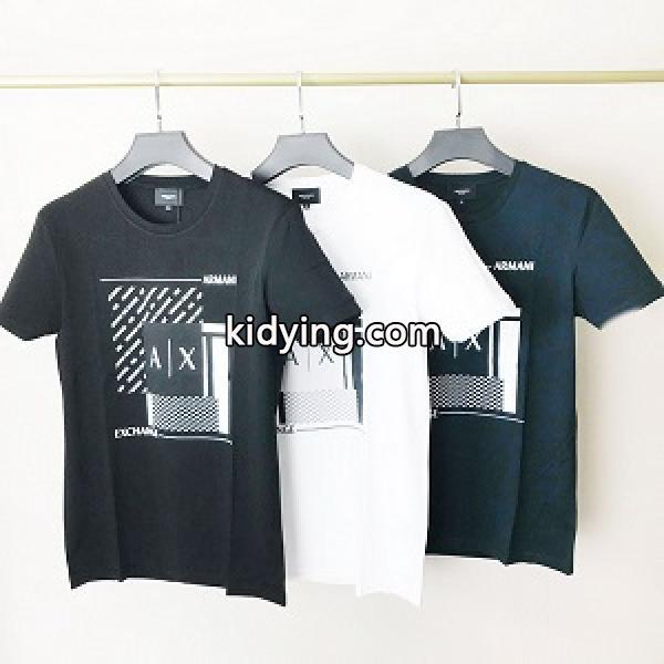 激安ARMANI アルマーニ コピー 通販 半袖tシャツ 大人っぽさや重厚感をカジュアル 幅広いコーデを楽しみ-0