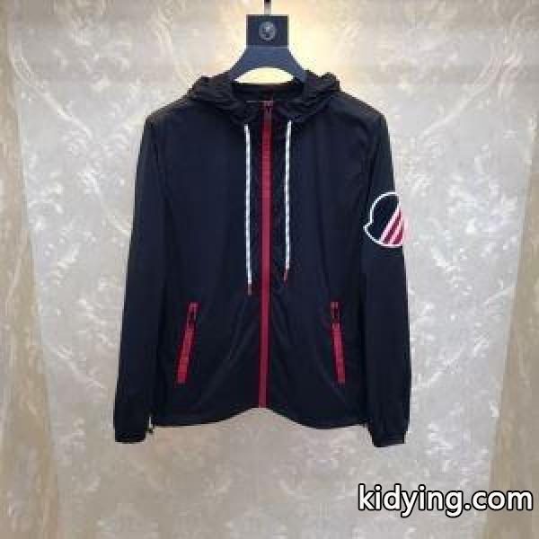 3色可選 コーデにアクセントをプラス モンクレール MONCLER 春夏にも楽しむすアイルに フード付きコート_モンクレール MONCLER_ブランド コピー 激安(日本最大級)-0