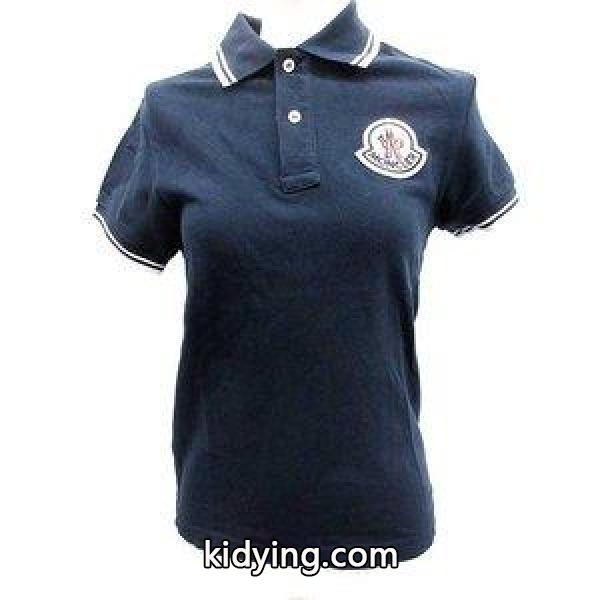 モンクレール MONCLER ポロシャツ 半袖 XS 紺 白 /YH レディース【中古】【ベクトル 古着】 :081-301710140129:ブランド古着販売のベクトル - 通販ショッピング-0