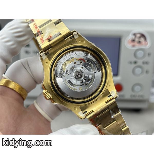 40mm人気3235搭載ロレックス時計コピー2026上品ゴールド色100%品質保証おしゃれ-3