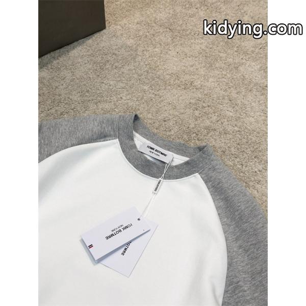 トムブラウン長袖tシャツコピーお洒落新作2025❤THOM BROWNE 通販ショッピング-1