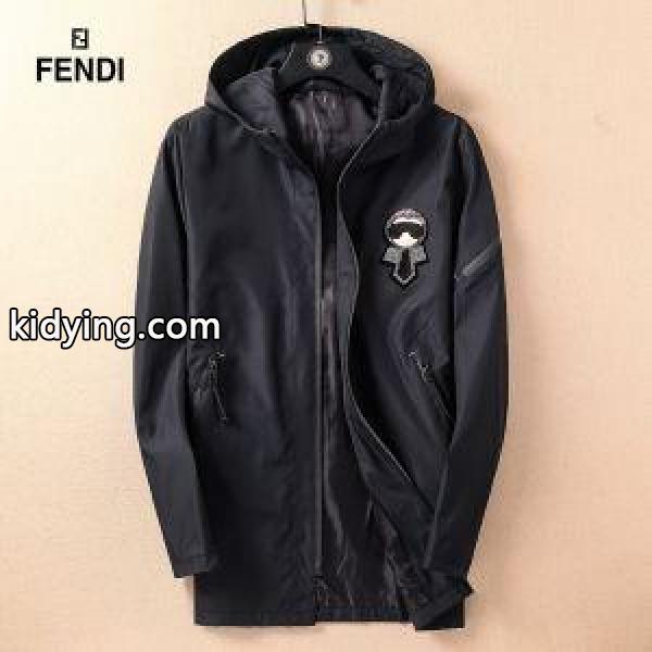 2018入荷度が高い フェンディ FENDI 格好良い人気定番 ブルゾン 秋冬人気新作_フェンディ FENDI_ブランド コピー 激安(日本最大級)-0