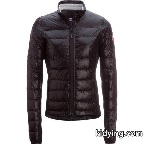 カナダグース レディース ダウンジャケット アウター Hybridge Lite Down Jacket Black/Graphite :od2-cdg3401-blaa:フェルマート fermart 3号店 - 通販ショッピング-0