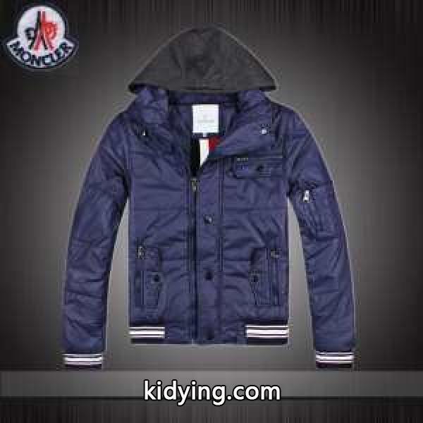 首胸ロゴ 2015 MONCLER モンクレール 綿入れ_男性用ダウンジャケット_モンクレール特集_スーパーコピーブランド激安通販 専門店-0