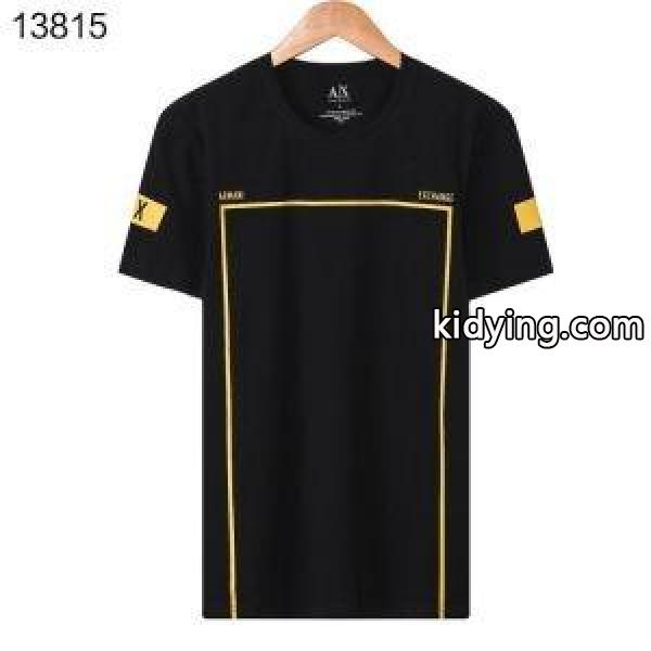 驚きの破格値新作登場大人気トップス定番品ストレッチｔシャツシルバー赤色黒白ARMANIアルマーニ コピー 服-3