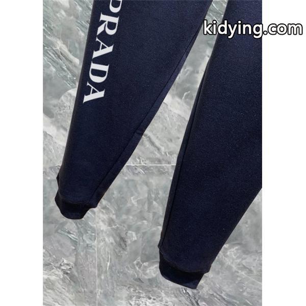 爆売れ確定 プレミアム品質 当店イチオシ PRADA プラダ コピー スウェットパンツ-5