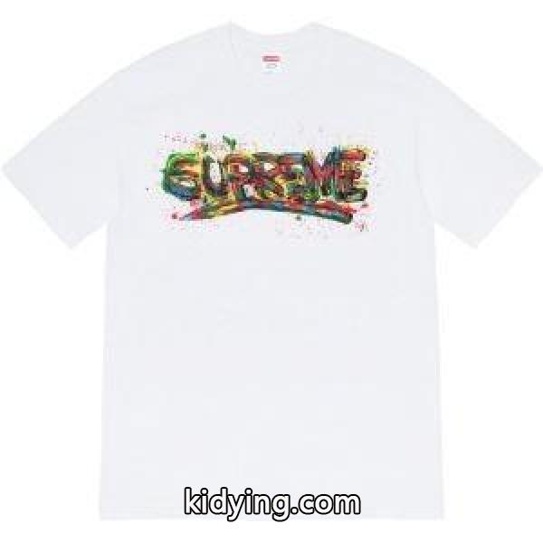 爽やかなコーデにぴったり 多色可選 半袖Tシャツ 通勤向けのコーデにもシュプリーム SUPREME_シュプリーム SUPREME_ブランド コピー 激安(日本最大級)-2