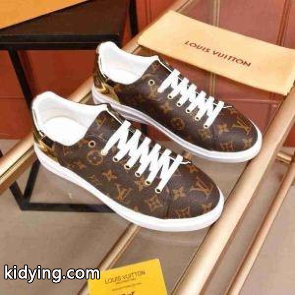 2色可選 カジュアルシューズ 夏に爆発的な人気 2019春新色コスメ人気ブランド LOUIS VUITTON ルイ ヴィトン_ルイ ヴィトン LOUIS VUITTON_ブランド コピー 激安(日本最大級)-1