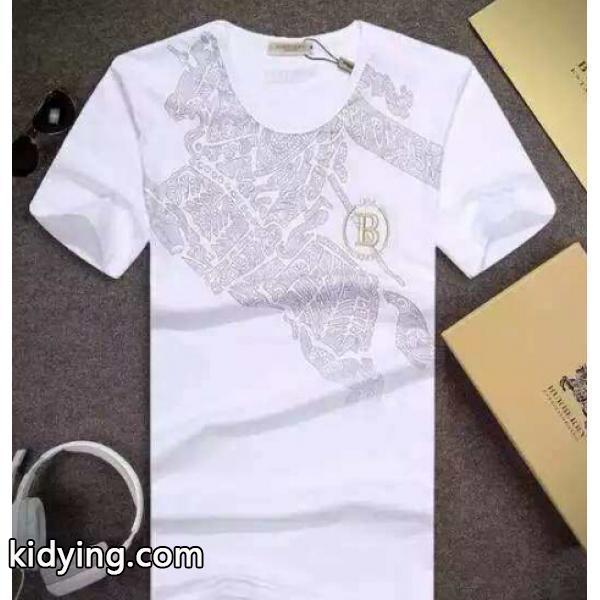 2015春夏 プレゼントに BURBERRY バーバリー 半袖Tシャツ 2色可選_半袖Tシャツ_メンズファッション_スーパーコピーブランド激安通販 専門店-0