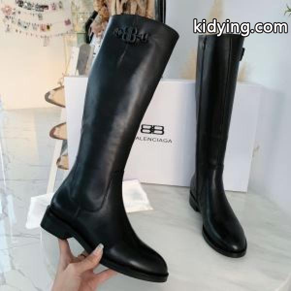 2019-20秋冬トレンドファッション バレンシアガ BALENCIAGA 最新秋冬トレンドをチェック レザーブーツ 秋冬流行りファション_ブーツ_レディースファッション_スーパーコピーブランド激安通販 専門店-0