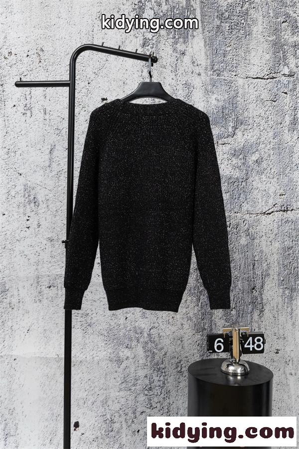 高級感漂う SAINT LAURENT イヴ・サンローラン コピー ニット カーディガン 上品 防寒 モード-1