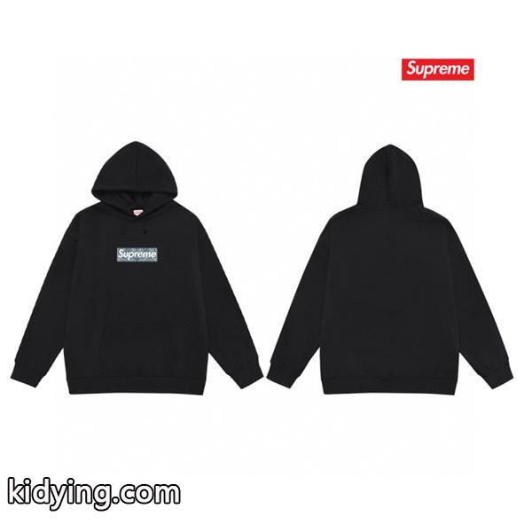 海外セレブ愛用 2025秋冬 Supreme パーカーコピー デザイン性の高い ちょうどいい丈感 3色可選-4