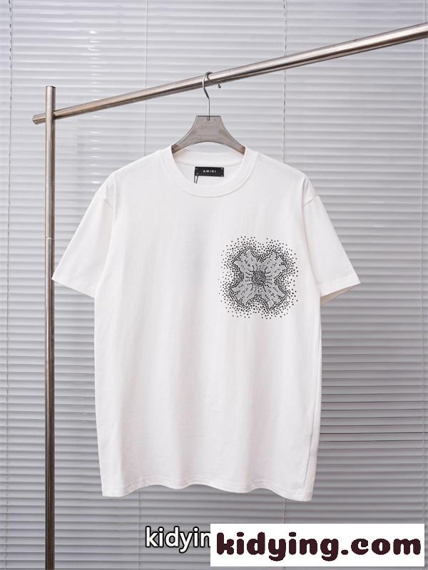 アートグラフィック 人気上昇 プリント カジュアルコーデ AMIRI アミリ コピー 半袖Tシャツ 定番アイテム-1